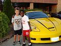 They loved the cars